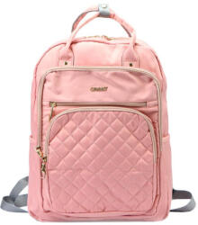 ORMI Wizzair kézipoggyász hátizsák 40 x 30 x 20 cm laptoptartós sok zsebes pink (le-91943-pink)