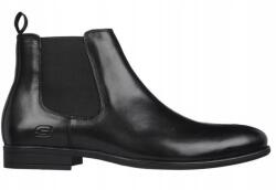 Skechers Férfi bőr bokacsizmák Skechers Trentmore gumis bokacsizma méret 45 (204854/BLK)
