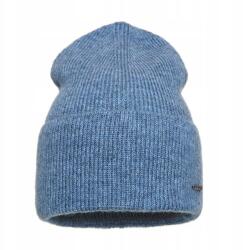 Pawonex Nessa női sapka Kék - univerzális téli sapka, kihajtható (2431)