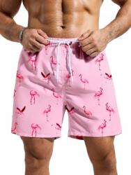 Shein Flamingós Strand Rövidnadrág
