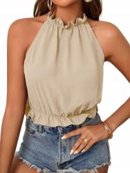 Shein L Ujjatlan Felső, Hátán Kivágással