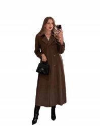 Shein L Kétsoros Vékony Női Kabát