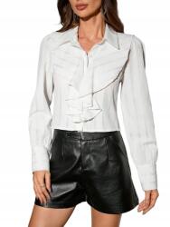 Shein S Rövid Fodros Ing