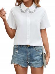 Shein S Ing Dekoratív Gallérral