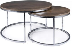 Signal Atlanta III pad szett, 80X, króm, dió