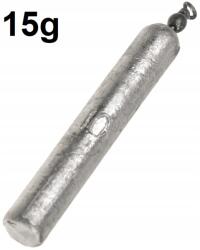 Mikado Súlyzó pálcika oldalsó trokhoz Mikado 15g 2db (OMC-01119-15)