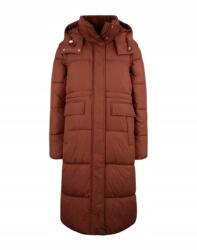 Tom Tailor Steppelt Kabát Kapucnival Barna Színben M Jye