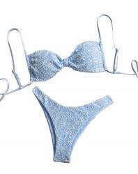 Shein Virágmintás Kétrészes Bikini - allegro - 1 265 Ft