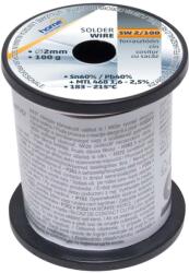 Home by Somogyi Fludor cositor cu sacaz 2.0mm 100g SN/PB 60/40 2.5flux HOME (SW 2/100) - pretexpert