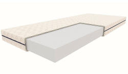 Signal M1 habszivacs matrac 90x200, fehér