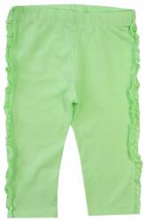  Getry Kerékpáros rövidnadrág fodros zöld 110 H012F (ww12f)