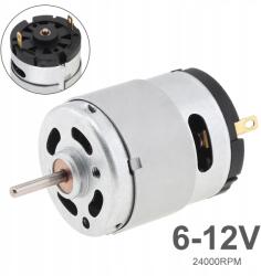  RS360 Mikro DC motor 6-12V Diy játékokhoz, hajszárítóhoz, ventilátorhoz (EPC_MTR_00M)