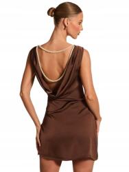 Shein L-es szatén mini Ruha