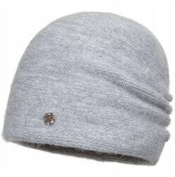 Pawonex Gloria női téli sapka Világos szürke (2214)