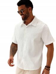 Shein 5XL Férfi Rövid Ujjú Ing