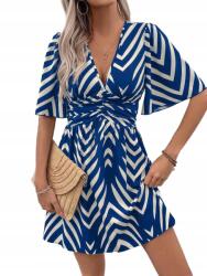 Shein M Ruha Mini Mély Nyakkivágással