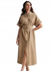 Shein XL Elegáns Ruha Dekoratív Hímzéssel