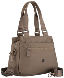  Peterson Női Kézi és Oldaltáska-PTN CTY-26-2775 L. BEIGE- Bézs (5903051282775)