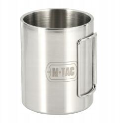 M-Tac Thermo bögre 450 ml Rozsdamentes acél Összecsukható fogantyúval (60050000)