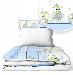 Ankras Ágyneműhuzat 135x100 Gyerek 2EL 100x135 Akció! (PAPUŻKI P-2 135/100 40/60 NIEBIESKI)