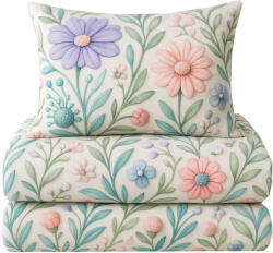 Strefa Spania Ágyneműhuzat 140x200 szatén ágyneműhuzat garnitúra Antiallergén különböző minták (lma140)