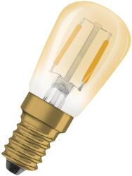 OSRAM Vintage LED izzó E14 1.6W = 5W 50lm 2400K Meleg 300° Borostyánszínű Izzószál Vintage 1906 Osram (4058075849723)