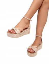 Shein 40-ES Platformos Szandál (sx2304292191824106)