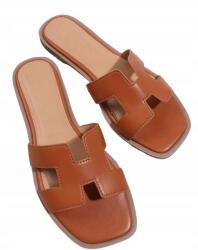 Shein 38-AS Barna Női Flip-flop Papucs (sx2310202618104431)