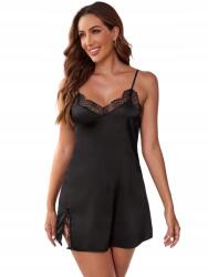 Shein Csipkés Vállpántos Hálóruha