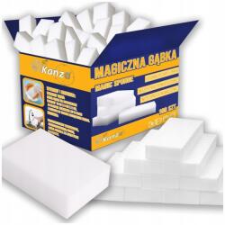 Kanza Mágikus Tisztítószivacs 100x Vastag 20MM Erős És Kemény Szennyeződésekhez (MAGICZNA GĄBKA BIAŁA 100 SZTUK)