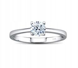 Silvego Madison ezüst gyűrű Swarovski kristályokkal Zirconia 60 mm