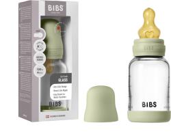 BIBS üveg cumisüvegszett (zsálya) - 120 ml