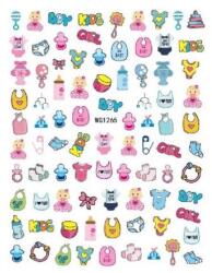  Körömmatrica - WG1265 BabyBoom