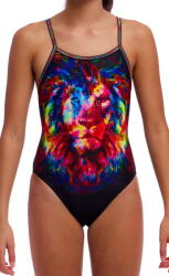 Funkita Pride Alive úszóruha Single Strap 8 (de 128-140)