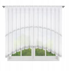  Fátyolfüggöny strasszokkal 150x300 fehér L236 (L236/150x300)