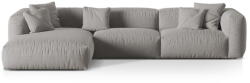 Micadoni Világosszürke moduláris sarokkanapé (bal oldali) Martina - Micadoni Home - bonami - 960 490 Ft