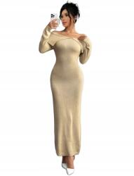 Shein S Szépségápolási Ruha Nyitott Vállakkal