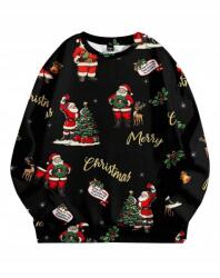 Shein Xs Férfi Pulóver Karácsonyi Motívummal