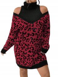 Shein 1XL Női Pulóver Ruha Állatmintás