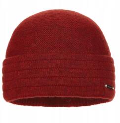 Pawonex Virginia női téli sapka, piros (2316)