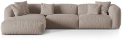 Micadoni Bézs moduláris sarokkanapé (bal oldali) Martina - Micadoni Home - bonami - 960 490 Ft
