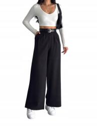 Shein L/XL Elegáns Pántos Nadrág