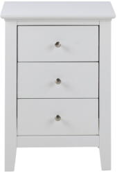 Actona Linnea fehér éjjeliszekrény - Actona