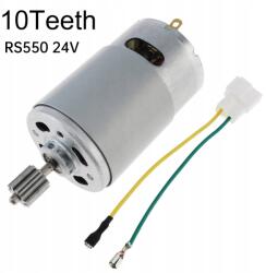  RS550 10 fogú 18000RPM egyenáramú motor távirányítós autóhoz (EPC_MTR_029+Speed-18000 RPM)