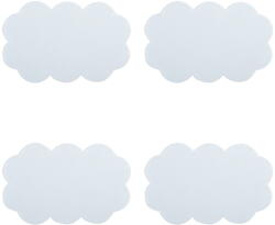 MSV Gyerek csúszásgátló alátét szett fürdőkádba 4 db-os 9x14, 5 cm Nuages - MSV