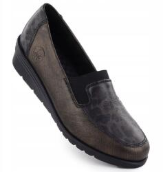  Rieker női bőr félcipő barna L5351-90 40 (L5351-90)