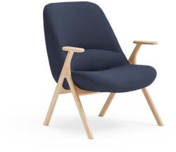 Teulat Sötétkék fotel Dins - Teulat