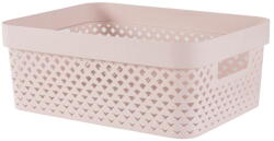 Keter Világos rózsaszín műanyag tárolódoboz 36x27x14 cm Pure - Curver