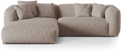 Micadoni Bézs moduláris sarokkanapé (bal oldali) Martina - Micadoni Home - bonami - 829 990 Ft