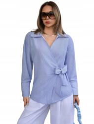 Shein S Borítékos Blúz Kötővel